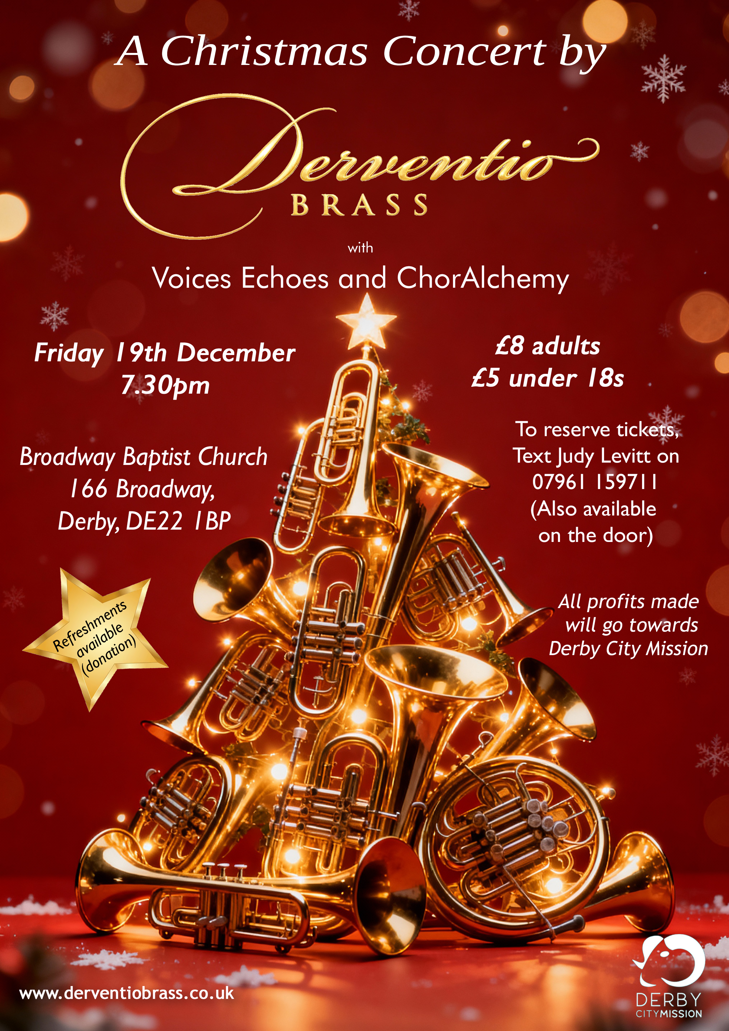 Christmas Concert - Brass and Voices