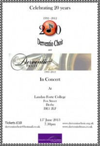Concert with Derventio Choir